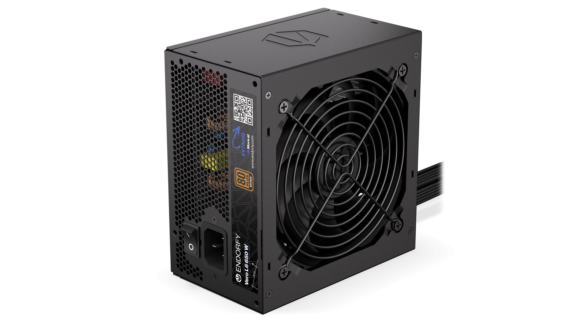 Endorfy 650W 80+ Bronze Vero L6 - Image 1