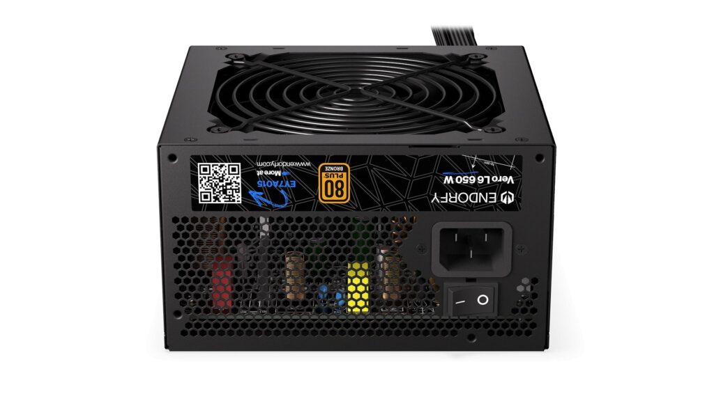 Endorfy 650W 80+ Bronze Vero L6 - Image 10