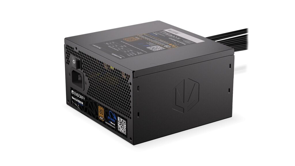 Endorfy 650W 80+ Bronze Vero L6 - Image 4