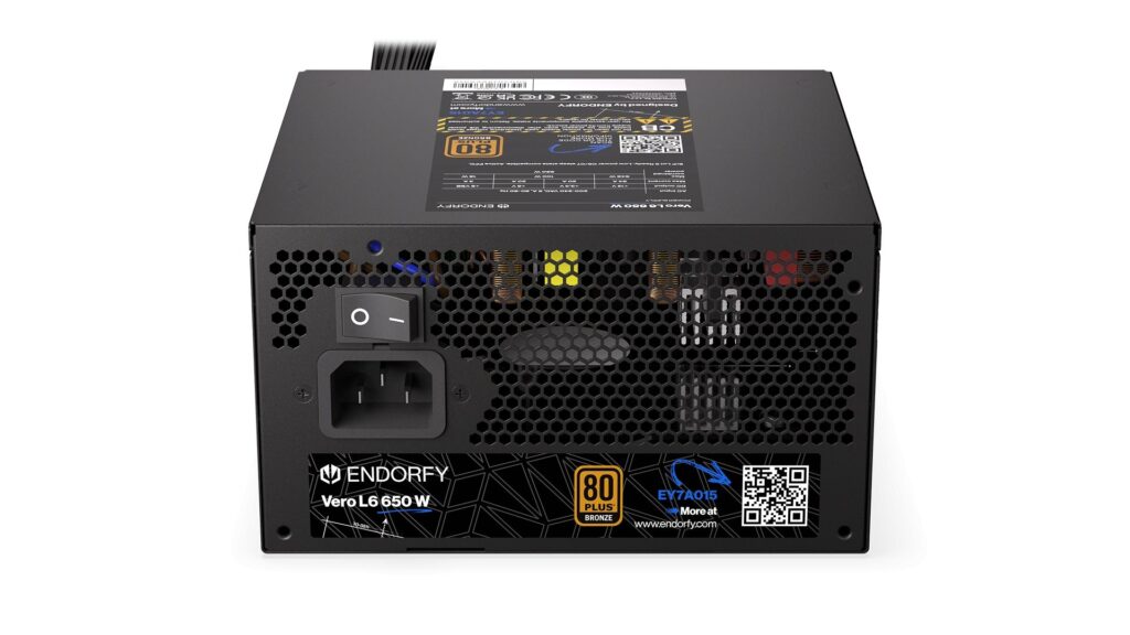 Endorfy 650W 80+ Bronze Vero L6 - Image 9