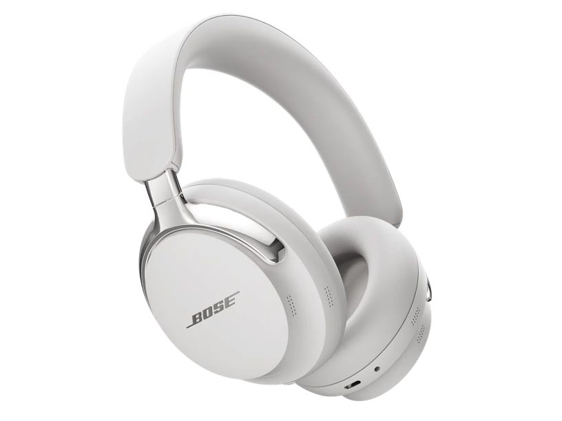 Bose QuietComfort Ultra 2nd Gen Bluetooth Headset White