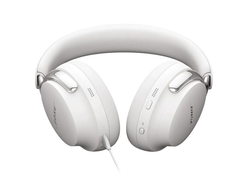 Bose QuietComfort Ultra 2nd Gen Bluetooth Headset White - Image 3