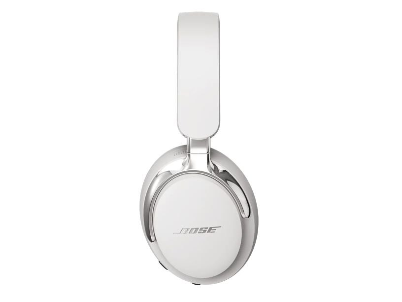 Bose QuietComfort Ultra 2nd Gen Bluetooth Headset White - Image 4