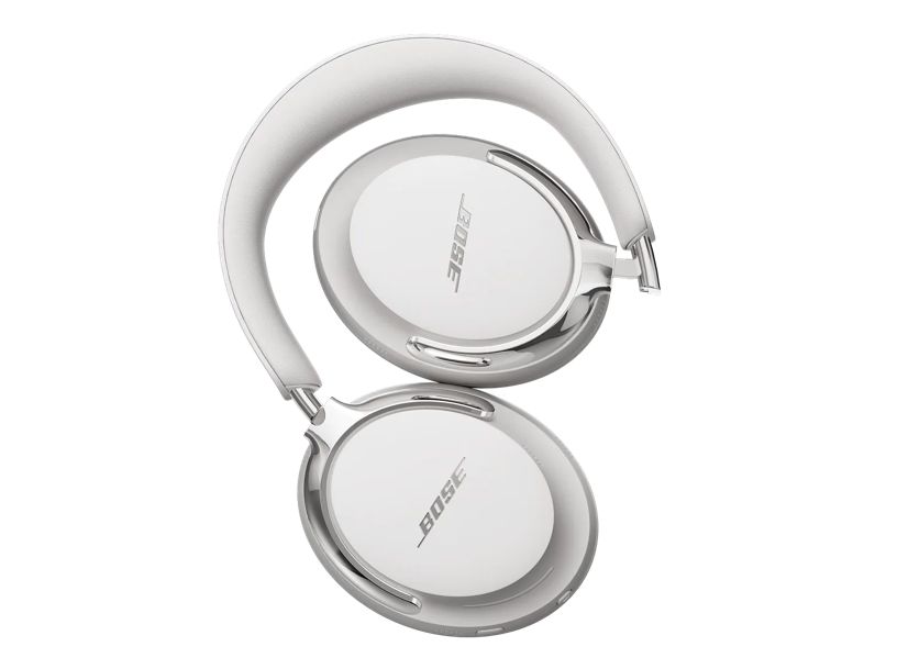 Bose QuietComfort Ultra 2nd Gen Bluetooth Headset White - Image 5