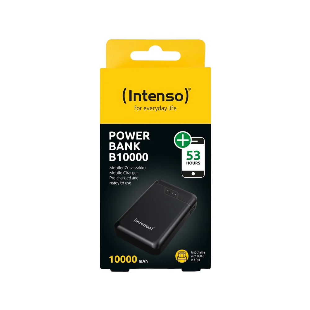 Intenso B10000 10000mAh PowerBank Black - Image 6