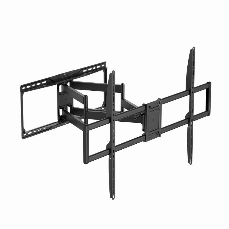 Gembird WM-105ST-01 Full motion TV wall mount  50"-105" Black - Image 2