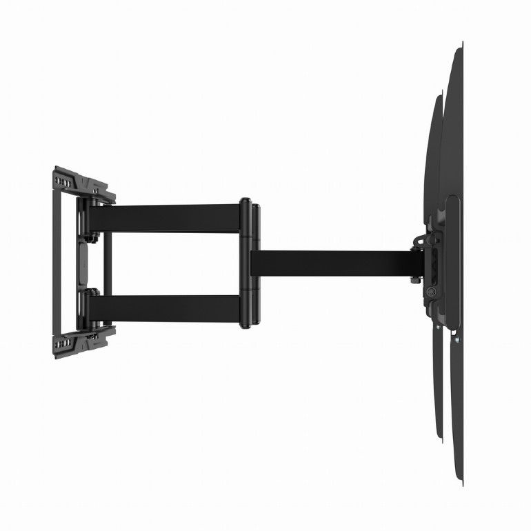 Gembird WM-105ST-01 Full motion TV wall mount  50"-105" Black - Image 4