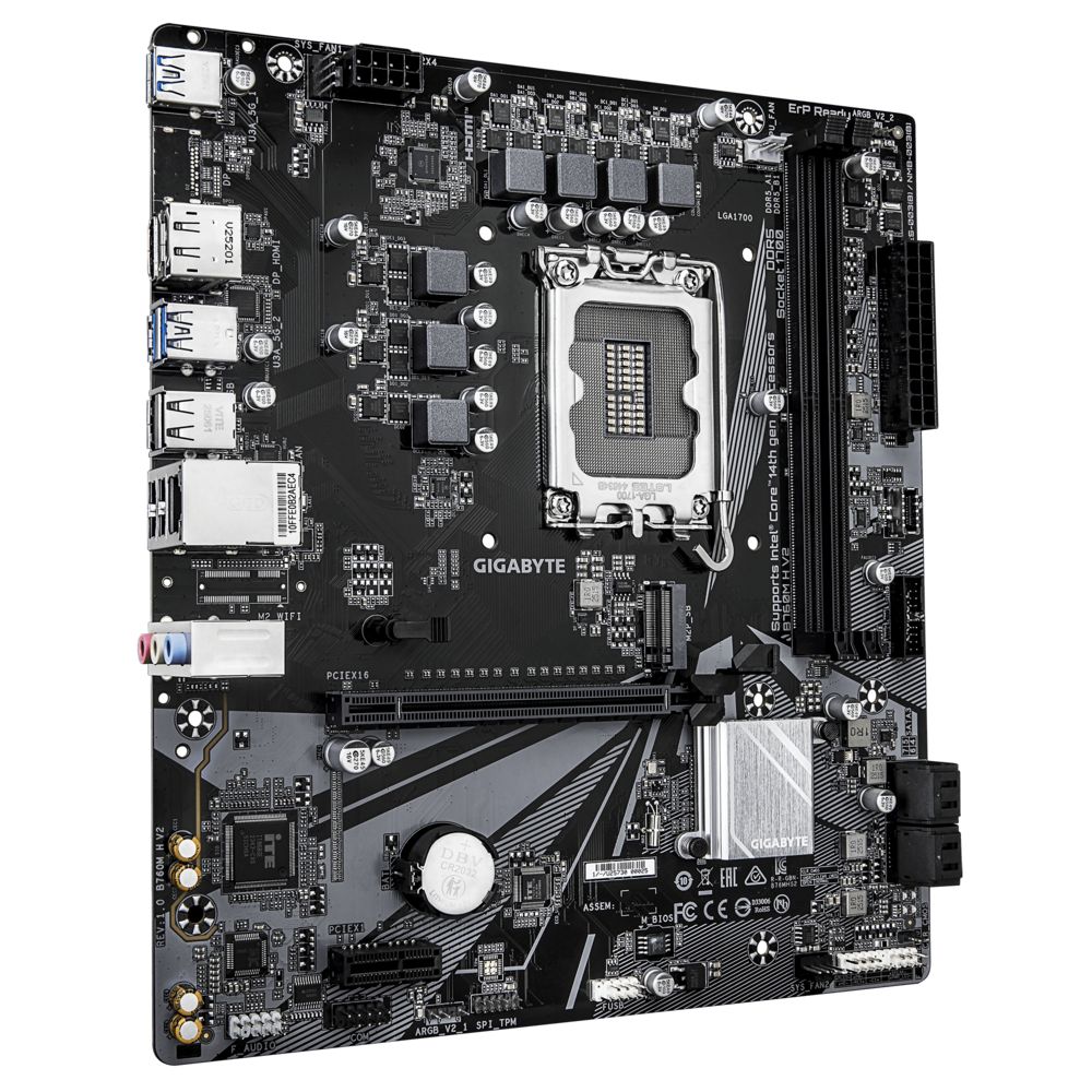 Gigabyte B760M H V2 - Image 3