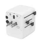 Gembird Universal travel power adapter 20W White - Image 4