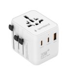 Gembird Universal travel power adapter 20W White - Image 7