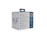 Gembird Universal travel power adapter 20W White - Image 9