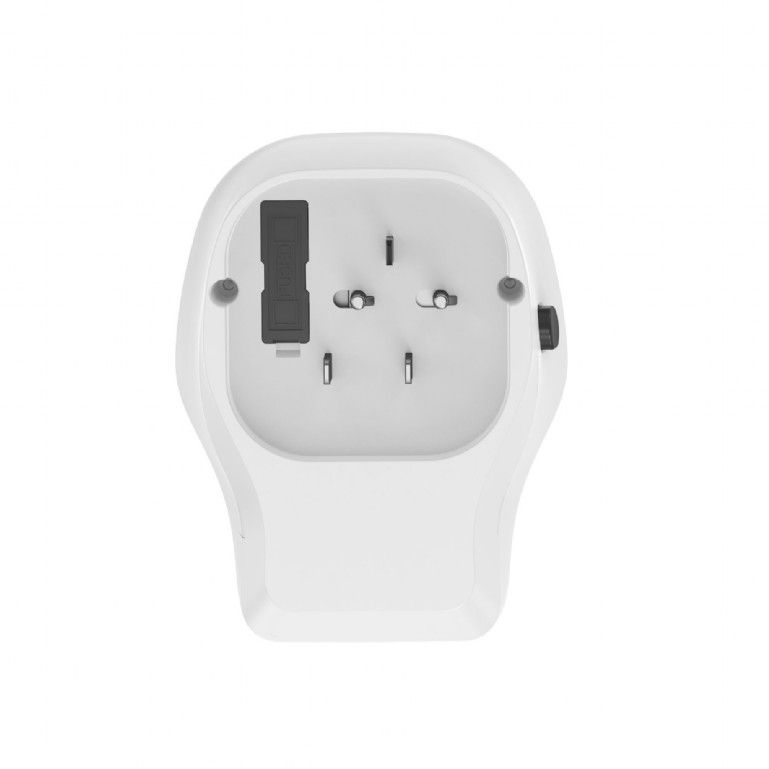 Gembird Universal travel power adapter 20W White - Image 3