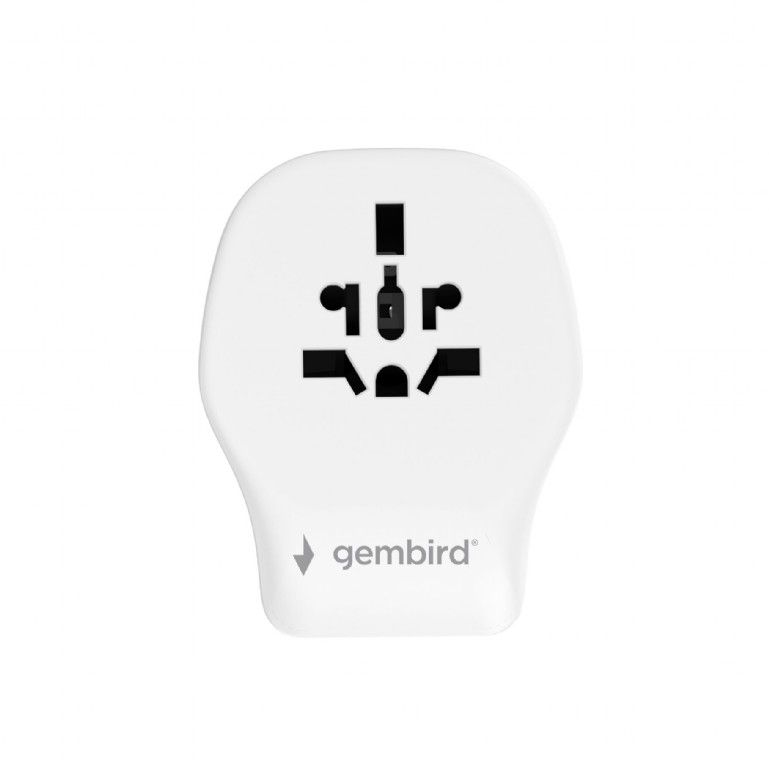 Gembird Universal travel power adapter 20W White - Image 7
