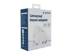 Gembird Universal travel power adapter 20W White - Image 8