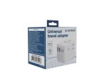 Gembird Universal travel power adapter 70W White - Image 4