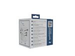 Gembird Universal travel power adapter 70W White - Image 5