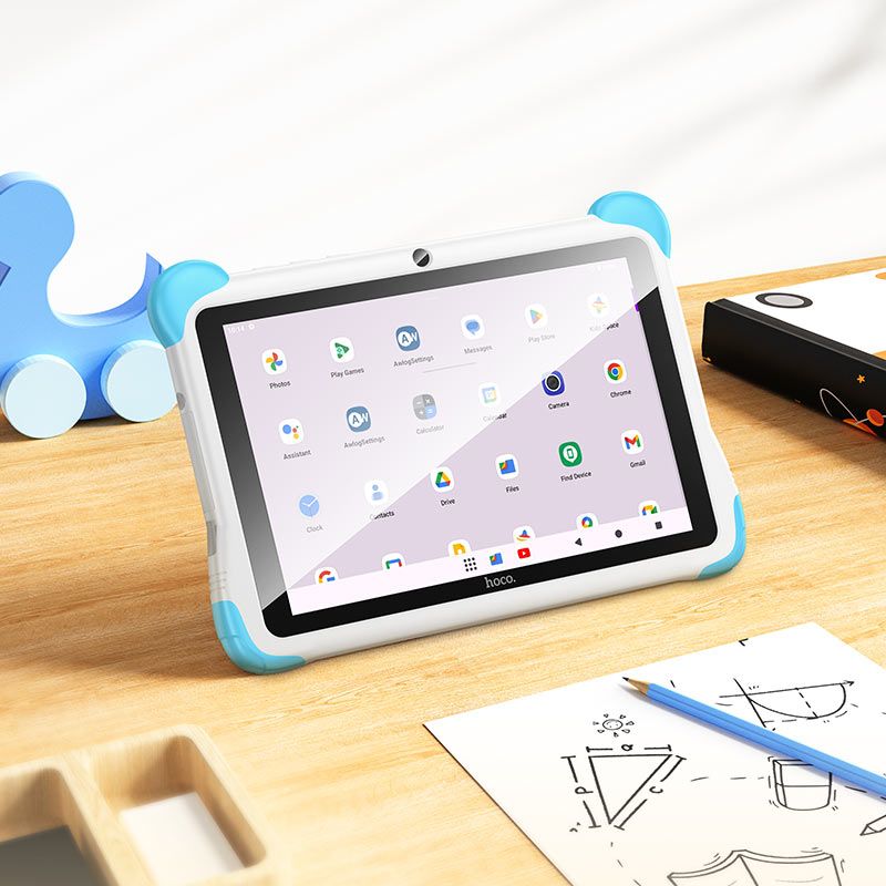 Hoco HI10 8" 32GB Wi-Fi White/Blue - Image 4