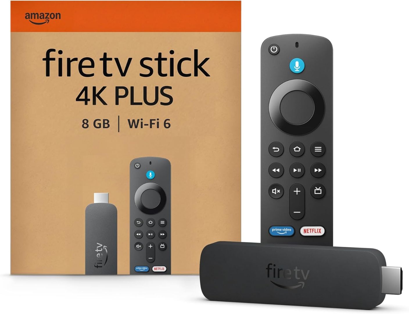 Amazon Fire TV Stick 4k Plus WiFi 6 - Image 1