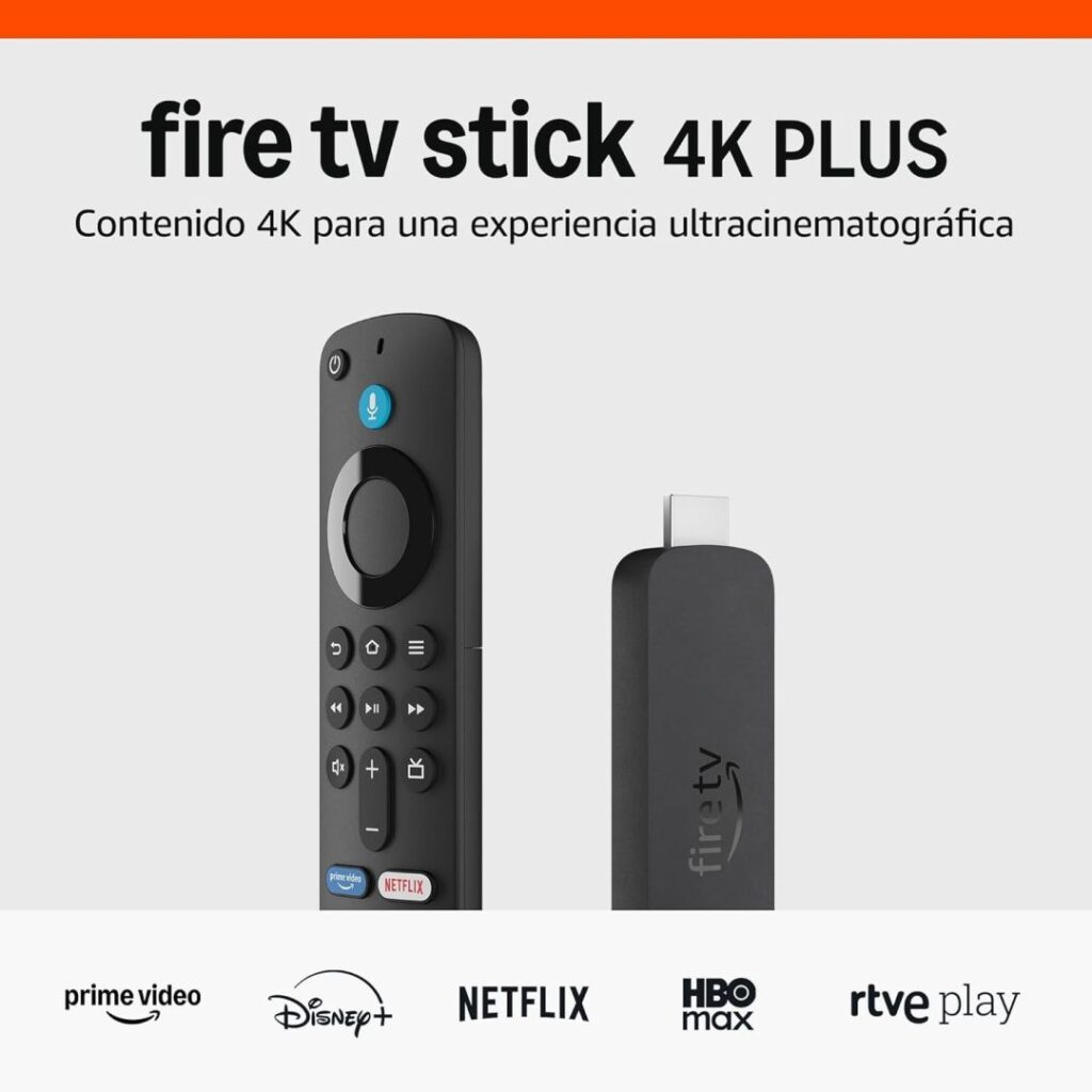 Amazon Fire TV Stick 4k Plus WiFi 6 - Image 2