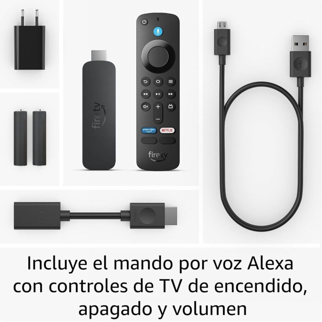 Amazon Fire TV Stick 4k Plus WiFi 6 - Image 3