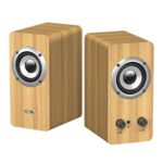 Genius SP-HF400 Speaker Pine Wood - Image 2