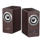 Genius SP-HF400 Speaker Dark Brown - Image 2