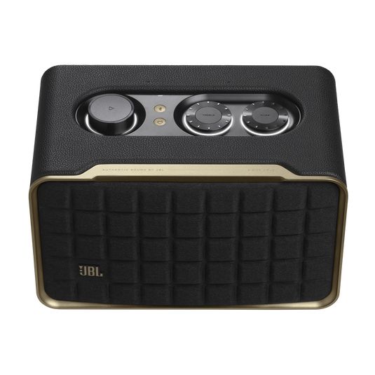 JBL Authentics 200 Bluetooth Speaker Black/Gold - Image 7