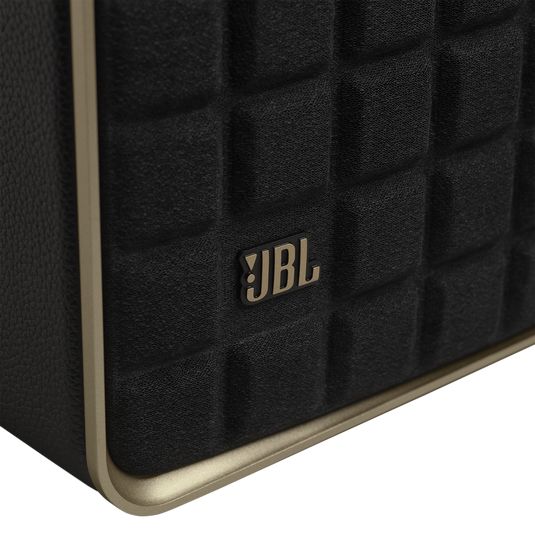 JBL Authentics 200 Bluetooth Speaker Black/Gold - Image 8