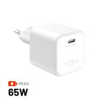 FIXED mini USB-C GaN töltő 65W fehér