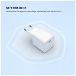 FIXED mini USB-C GaN töltő 65W fehér - Image 6