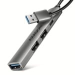 AXAGON HUE-STA ALU STRIP USB-A 4 port hub