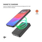 FIXED MagZen 10 Oi2 10000 mAh külső akkumlátor, fekete - Image 3