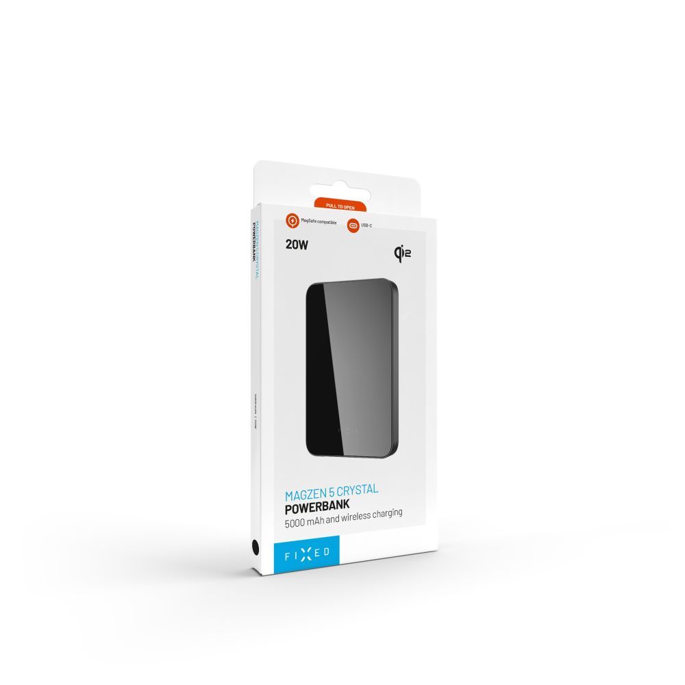 FIXED MagZen 5 Qi2 külső akkumlátor 5000 mAh, fekete - Image 12