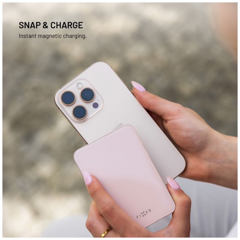 FIXED MagZen 5 Qi2 külső akkumlátor 5000 mAh, fekete - Image 6