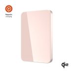 FIXED MagZen 5 Qi2 külső akkumlátor 5000 mAh, rózsaszín