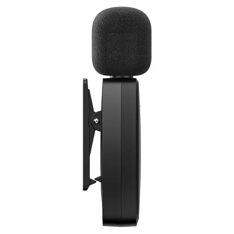 Ulanzi A020GBB1 V6 3-in-1 2db vezeték nélküli lavalier mikrofon lighting usb-c 3.5mm jack Black - Image 3