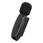 Ulanzi A020GBB1 V6 3-in-1 2db vezeték nélküli lavalier mikrofon lighting usb-c 3.5mm jack Black - Image 5