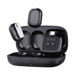 Ulanzi A30 vezeték nélküli Mini lavalier mikrofon 2 mikrofon és 1 vevő usb-c lighting Black