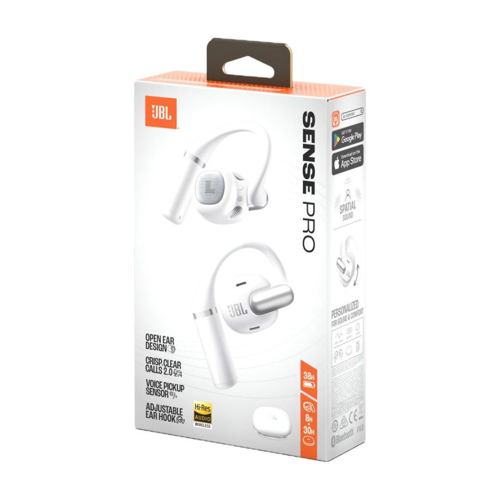 JBL Sense Pro Bluetooth Headset White - Image 9