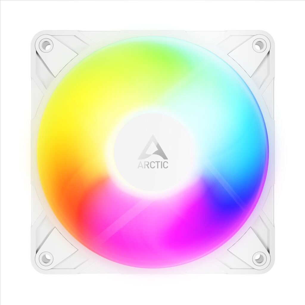 Arctic P12 Pro Reverse A-RGB White (3 pack) - Image 3