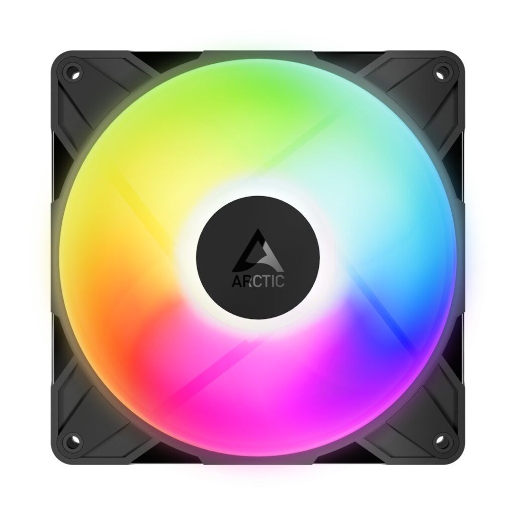 Arctic P14 Pro Reverse A-RGB Black (3 pack) - Image 3