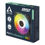 Arctic P14 Pro Reverse A-RGB Black (3 pack) - Image 7