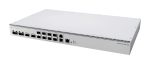 MikroTik CRS812 DDQ  rackbe szerelhető switch, 8×50G SFP56, 2×200G QSFP56, 2×400G QSFP56-DD, 2×10G Ethernet