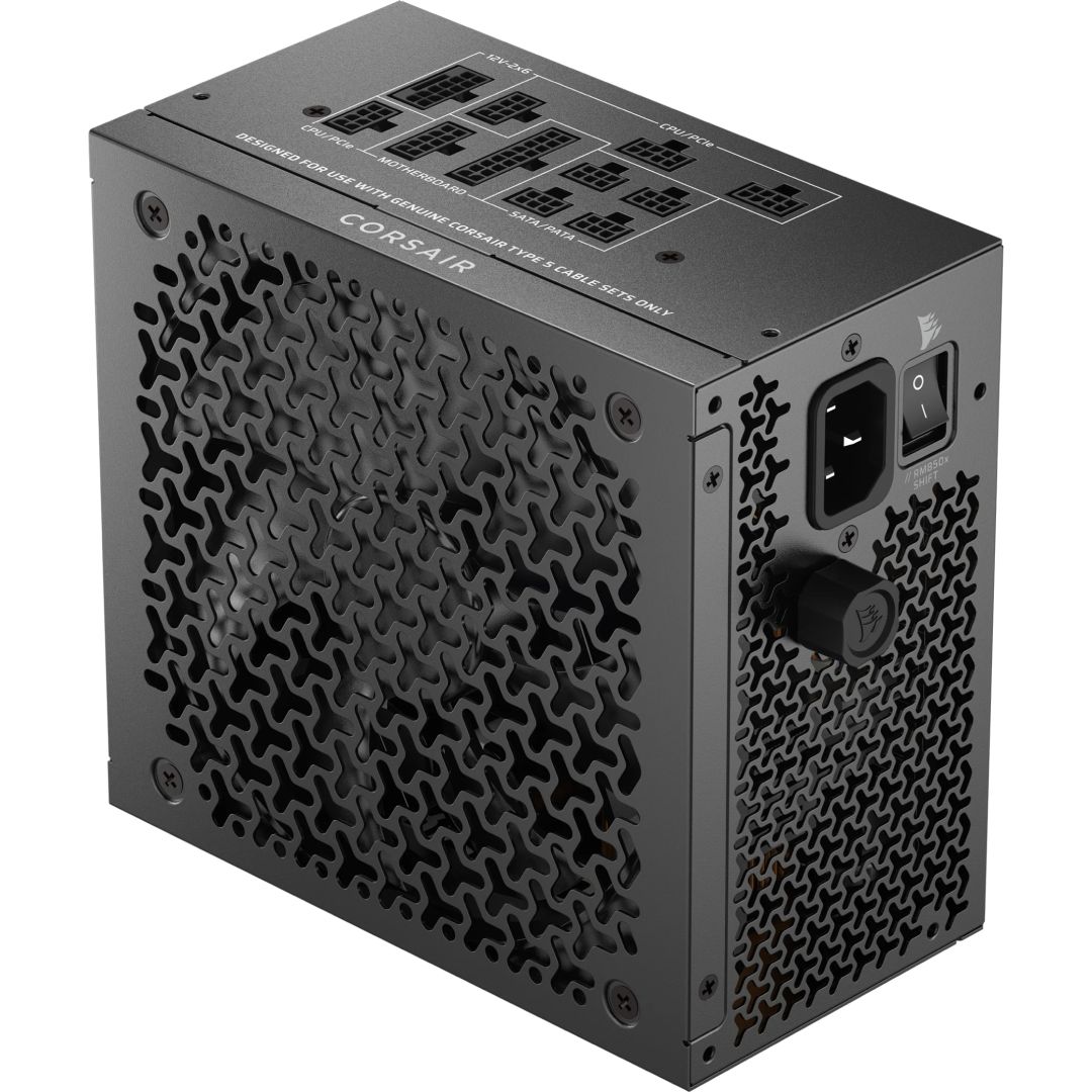 CORSAIR Tápegység Moduláris, RM850x SHIFT 850W ATX 3.1 PCIe 5.1