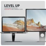 AXAGON STND-LQB stand for notebooks and tablets Black - Image 7