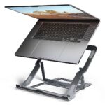 AXAGON STND-LAG stand for laptops and tablets Grey