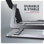 AXAGON STND-LAG stand for laptops and tablets Grey - Image 7