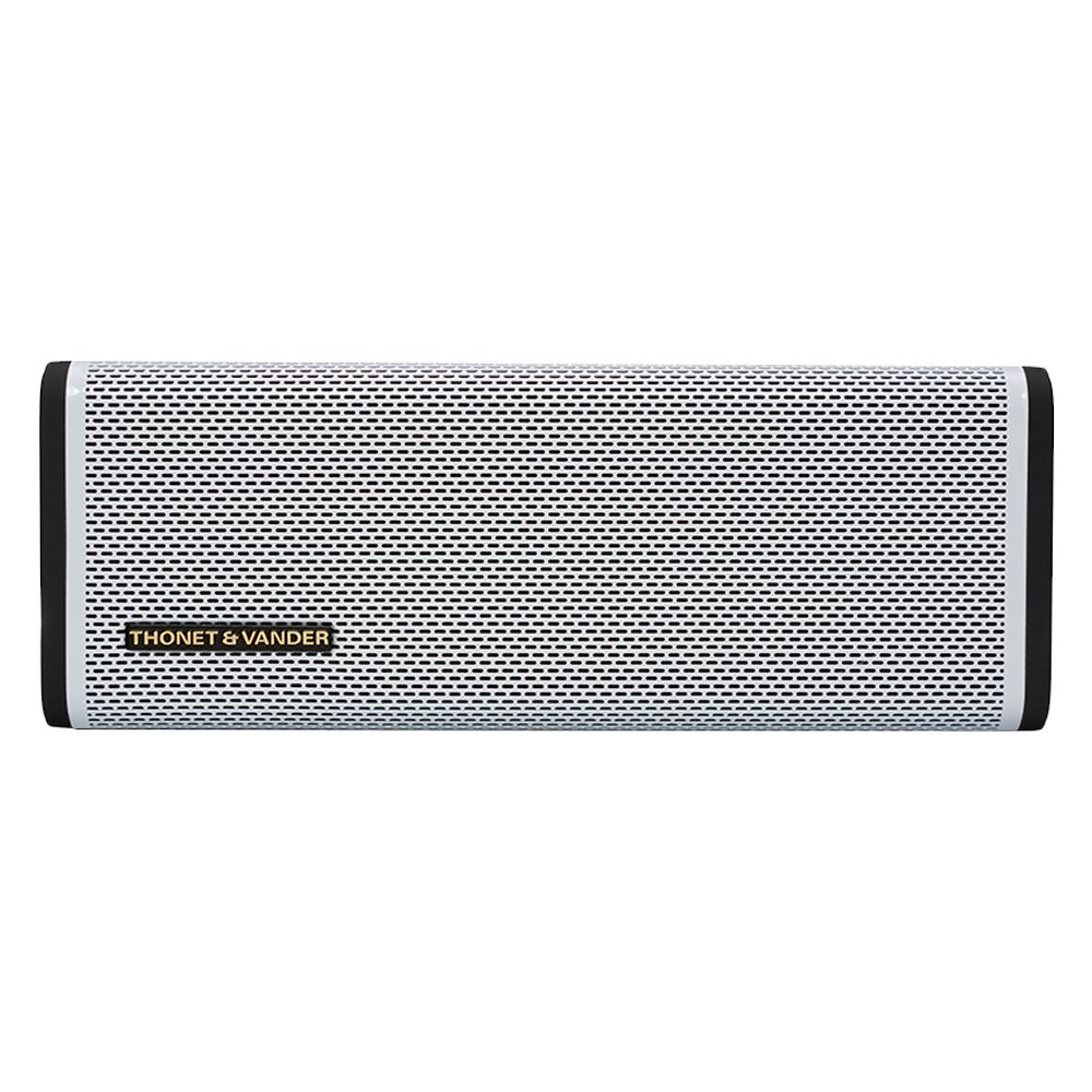 Thonet & Vander Frei Topp Bluetooth Portable Speaker Ice White - Image 2