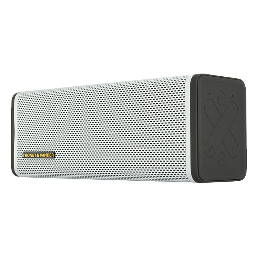 Thonet & Vander Frei Topp Bluetooth Portable Speaker Ice White - Image 3