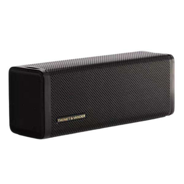 Thonet & Vander Frei Topp Bleutooth Portable Speaker Black
